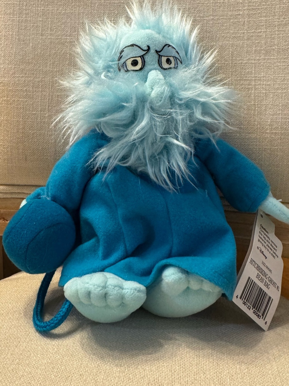 NWT Disney Hitchhiking Ghost #3 Bean Bag